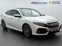 Used Honda Civic Prestige 182 HP (133 kW) 2018 White Hatchback