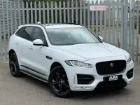 Usado Jaguar F-Pace R-Sport 2017 Branco SUV