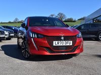 Used Peugeot e-208 GTi 100 kW (136 HP) 2021 Red Hatchback