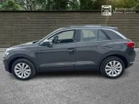 Used VW T-Roc SE 115 HP (84 kW) 2019 Grey SUV