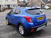 Used Vauxhall Mokka 140 HP (102 kW) 2015 Blue SUV