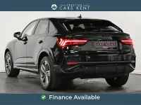 Used Audi Q3 Black Edition 150 HP (110 kW) 2022 Black SUV