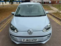 Used VW up! 60 HP (44 kW) 2026 Blue Hatchback