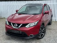 Used Nissan Qashqai Tekna 110 HP (80 kW) 2017 Red SUV