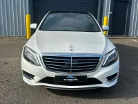 Used Mercedes S350 AMG line 2014 White Sedan