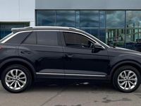 Used VW T-Roc Style 150 HP (110 kW) 2023 Deep black SUV
