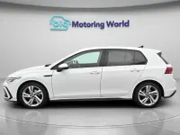 Used VW Golf VIII R-line 150 HP (110 kW) 2023 White Hatchback