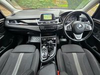 Used BMW 218 Sport Line 2016 Grey MPV
