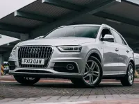 Used Audi Q3 S-Line 177 HP (130 kW) 2013 Silver SUV