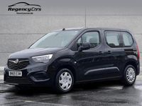 Used Vauxhall Combo Design Edition 99 HP (72 kW) 2019 Black MPV