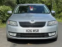 Used Skoda Octavia Elegance 105 HP (77 kW) 2014 Silver Estate
