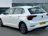 Used VW Polo Life 95 HP (69 kW) 2021 White Hatchback