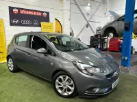 Used Vauxhall Corsa SRi 2016 Grey Hatchback