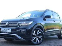 Used VW T-Cross Black Edition 2022 Black SUV