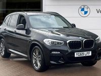 Used BMW X3 M Sport 190 HP (139 kW) 2019 Black SUV