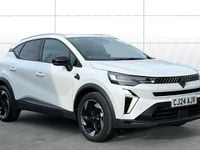 Used Renault Captur Techno 91 HP (66 kW) 2024 White SUV