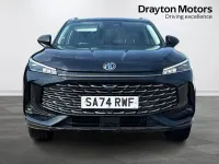 Begagnad MG HS Trophy 170 HK (125 kW) 2024 Svart SUV