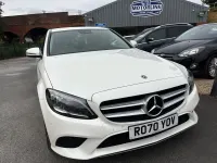 Used Mercedes C220 Sport Edition 191 HP (140 kW) 2020 White Sedan