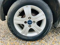 Used Ford Fusion Zetec 2010 Blue Hatchback