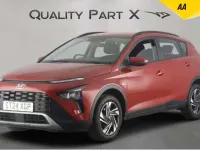 Used Hyundai Bayon SE 100 HP (73 kW) 2024 Red SUV