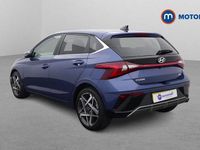Used Hyundai i20 Premium 101 HP (74 kW) 2025 Blue Hatchback