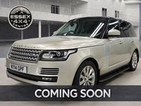 Used Land Rover Range Rover Vogue 2014 Gold SUV