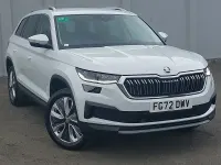 Used Skoda Kodiaq SE L Executive 150 HP (110 kW) 2023 White SUV