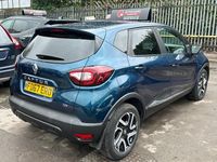 Used Renault Captur Dynamique 90 HP (66 kW) 2017 Blue SUV