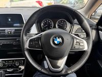 Used BMW 218 Comfort Edition 150 HP (110 kW) 2020 Orange Hatchback