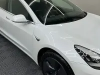 Used Tesla Model 3 Standard Range 239 kW (325 HP) 2020 White Sedan