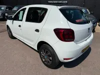Used Dacia Sandero Essentiel 2019 White Hatchback
