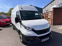 Begagnad Iveco Daily 2024 Vit Van