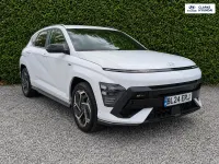 Used Hyundai Kona N Line 141 HP (103 kW) 2024 White SUV