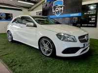 Used Mercedes A200 AMG line 2016 White Hatchback