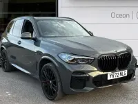 Used BMW X5 M Sport 335 HP (246 kW) 2022 Grey SUV