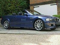 Begagnad BMW M3 Cabriolet 2004 Cab