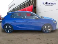 Used Vauxhall Corsa-e 98 kW (134 HP) 2022 Blue Hatchback