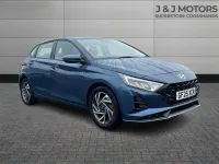 Used Hyundai i20 Advanced 100 HP (73 kW) 2025 Blue Hatchback