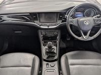Used Vauxhall Astra Elite 150 HP (110 kW) 2017 Black Estate