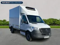 Used Mercedes Sprinter Progressive 2023 White Van