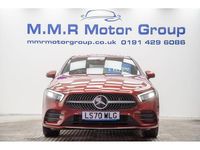 Used Mercedes A250 AMG line 2020 Red Sedan