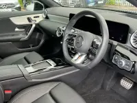 Used Mercedes A35 AMG Premium Plus 306 HP (225 kW) 2024 Cosmos black metallic