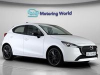 Used Mazda 2 Homura-Line 90 HP (66 kW) 2024 White Hatchback