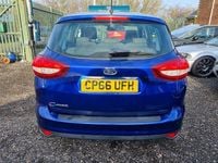 Used Ford C-MAX Titanium 120 HP (88 kW) 2017 Blue MPV