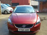 Used Volvo V40 SE 118 HP (86 kW) 2014 Red Hatchback