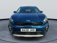 Used Kia Niro 141 HP (103 kW) 2020 Blue SUV