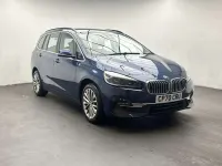 Used BMW 218 Luxury Line 2020 Blue Estate