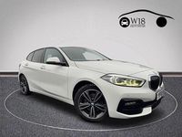 Used BMW 118 Sport Line 2019 White Hatchback