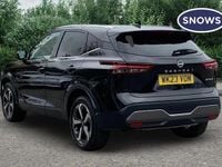 Used Nissan Qashqai N-Connecta 188 HP (138 kW) 2023 Black SUV