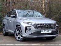 Used Hyundai Tucson N Line 180 HP (132 kW) 2023 Silver SUV